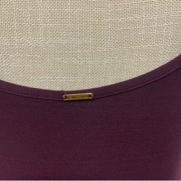 Sold out L see new listing for M&S NWT Sam Edelman Prune sleeve bodysuits - Picture 6 of 7